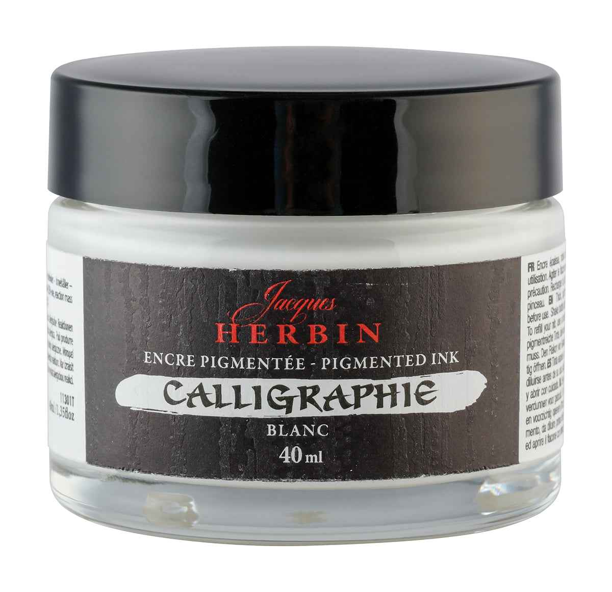 Blanc Calligraphe - Jacques Herbin Dip Pen Ink