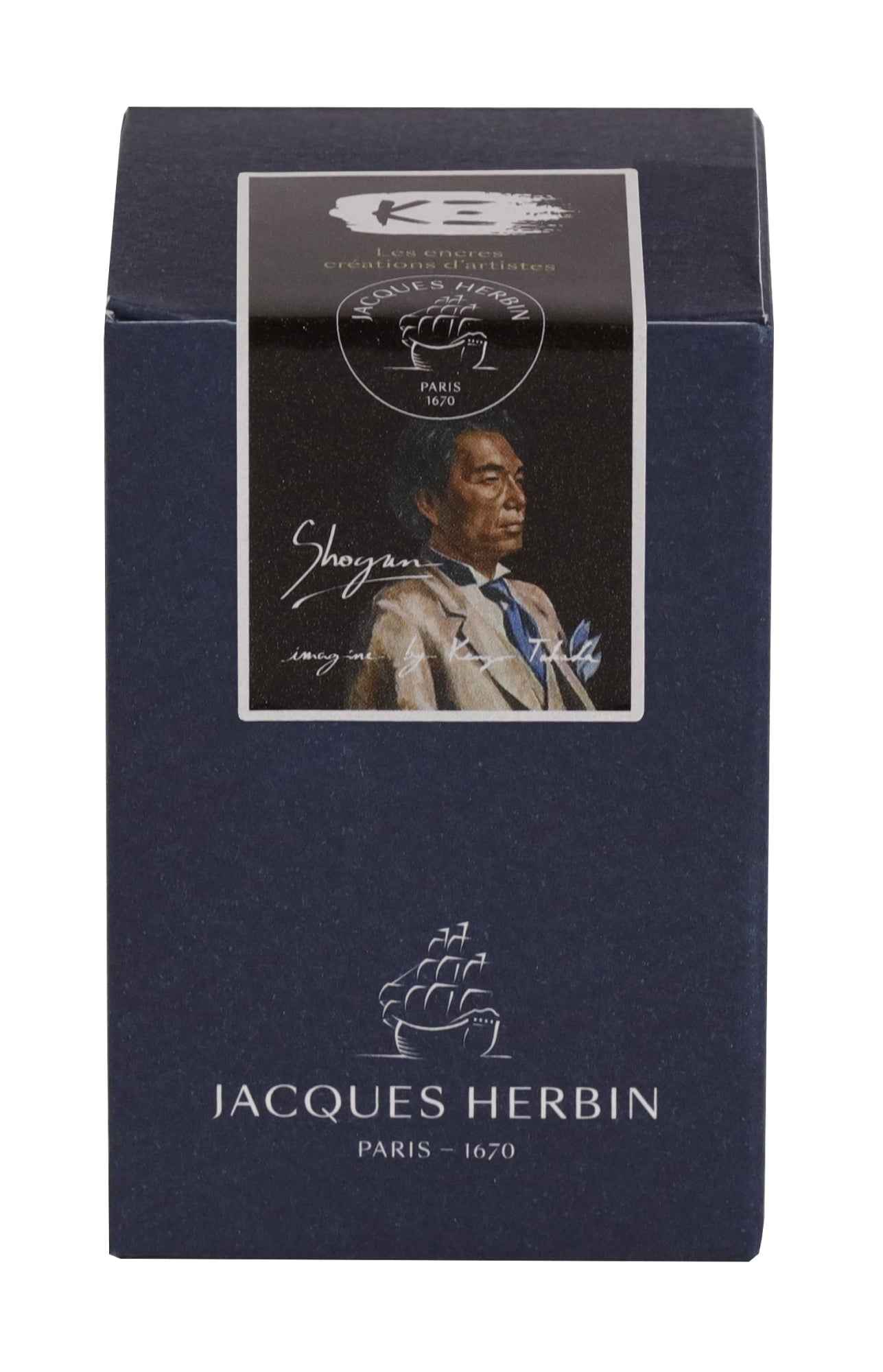 Shogun - Jacques Herbin Kenzo Takada Ink