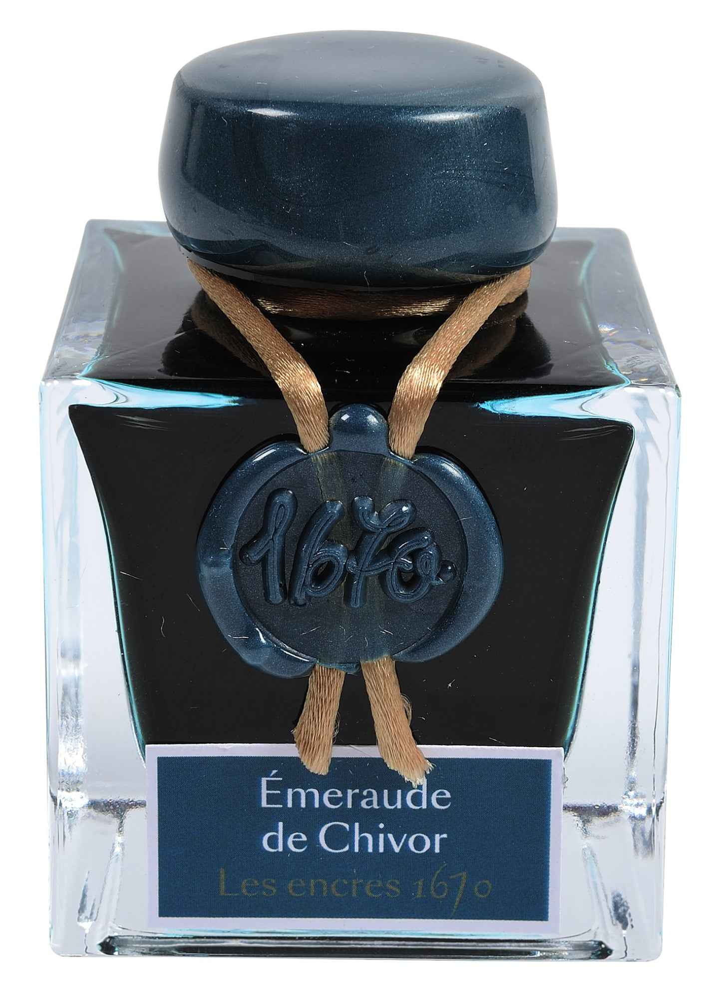 Emerald of Chivor - Jacques Herbin 1670 Anniversary Ink