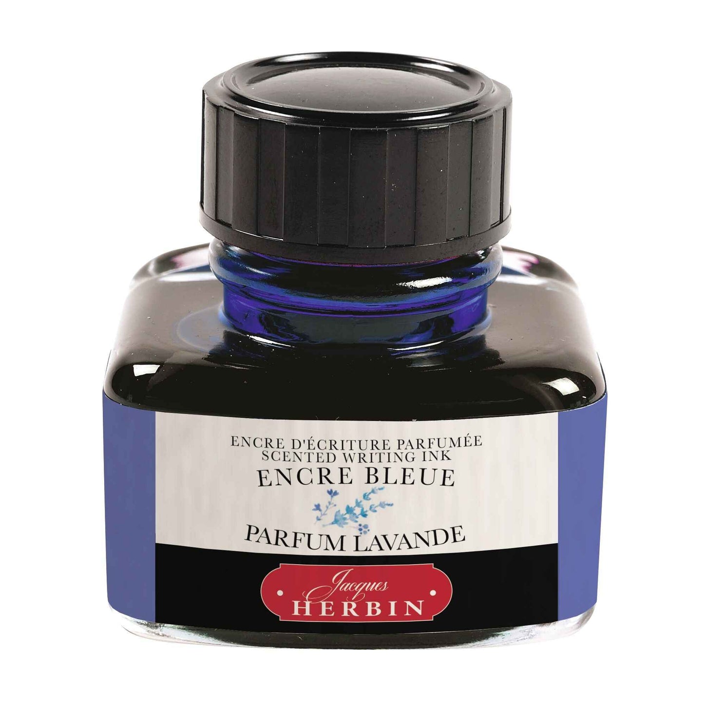 Encre Bleue – Parfum Lavande (Scented Ink) - Jacques Herbin