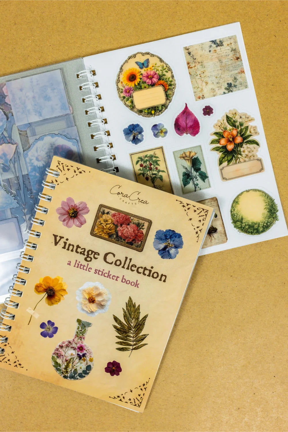 Vintage Collection Sticker Book