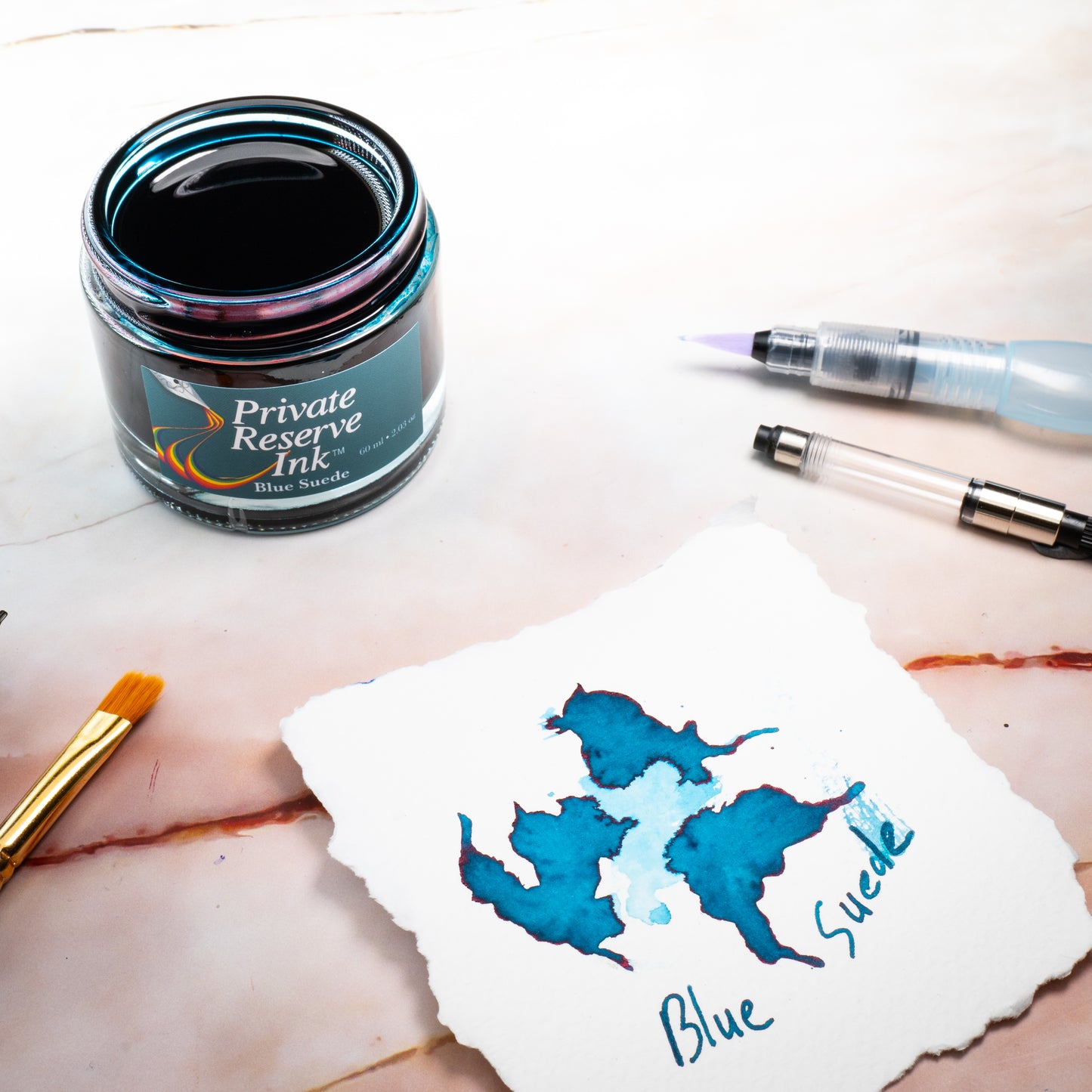 Blue Suede - Private Reserve Fountain Pen Ink