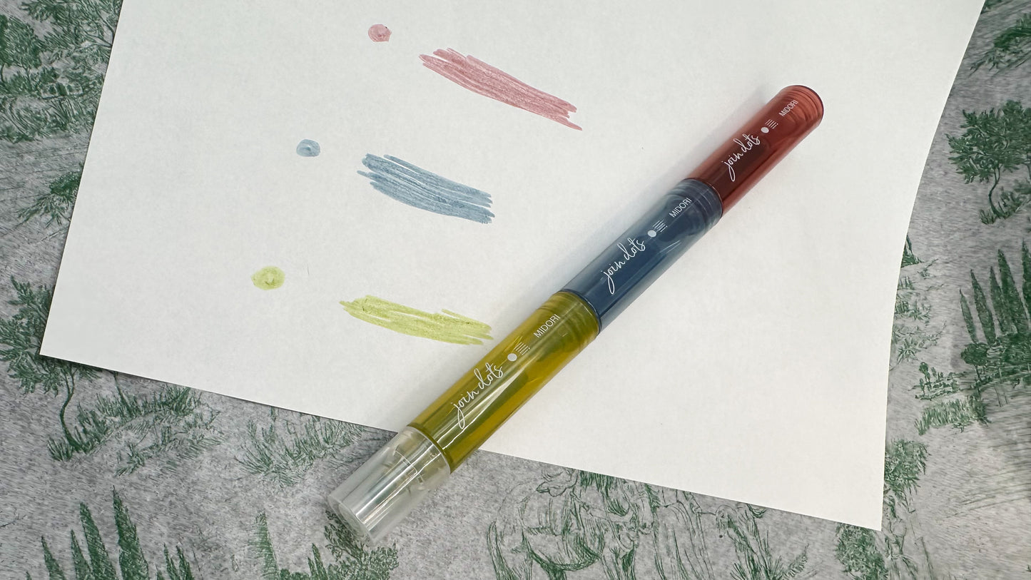 Midori Connecting Pen Join Dots