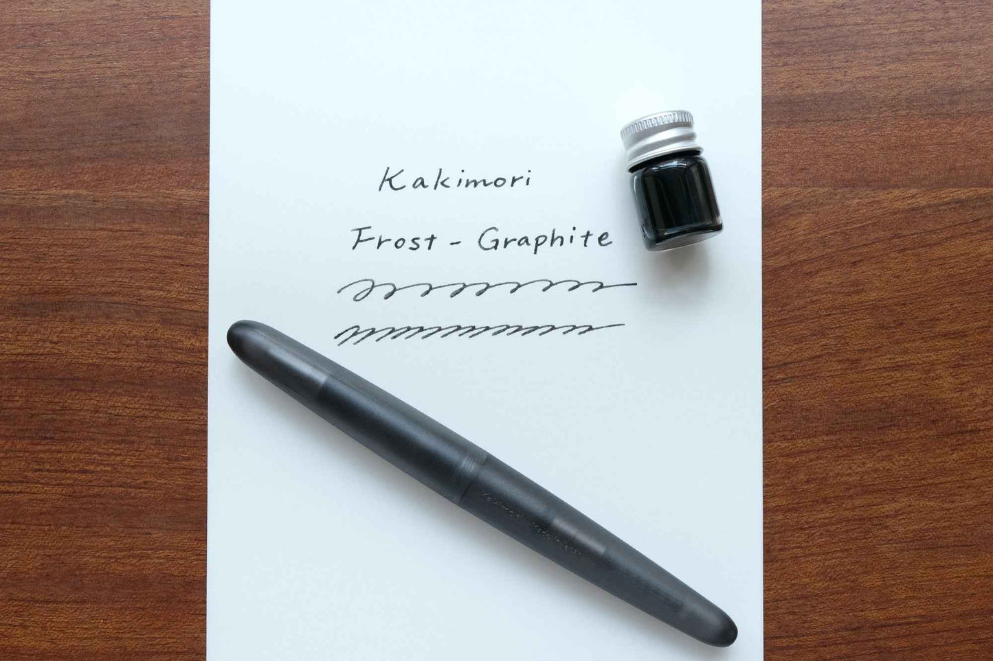Frost Fountain Pen - Kakimori