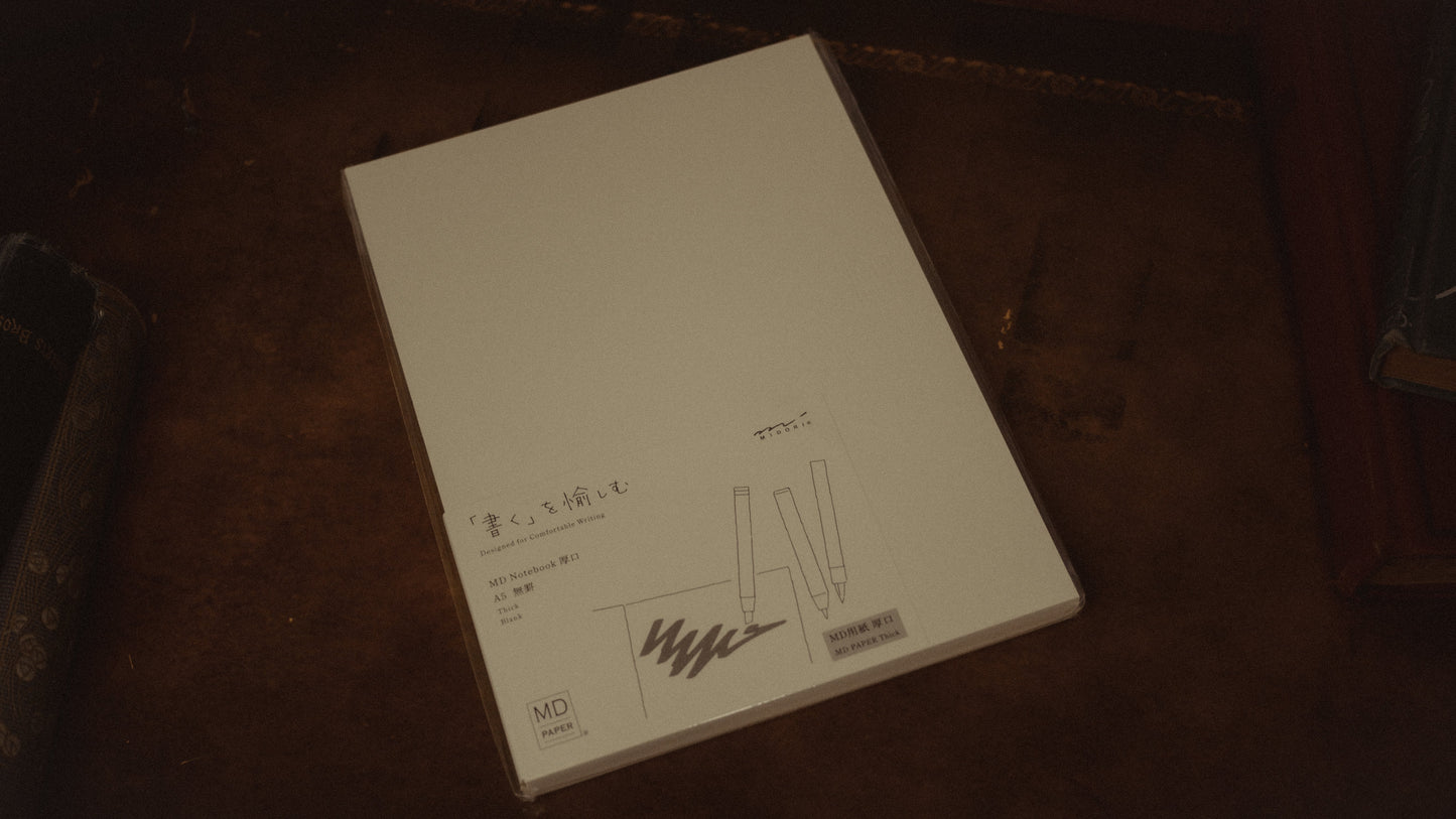 MD Notebook Cotton Blank (A5)