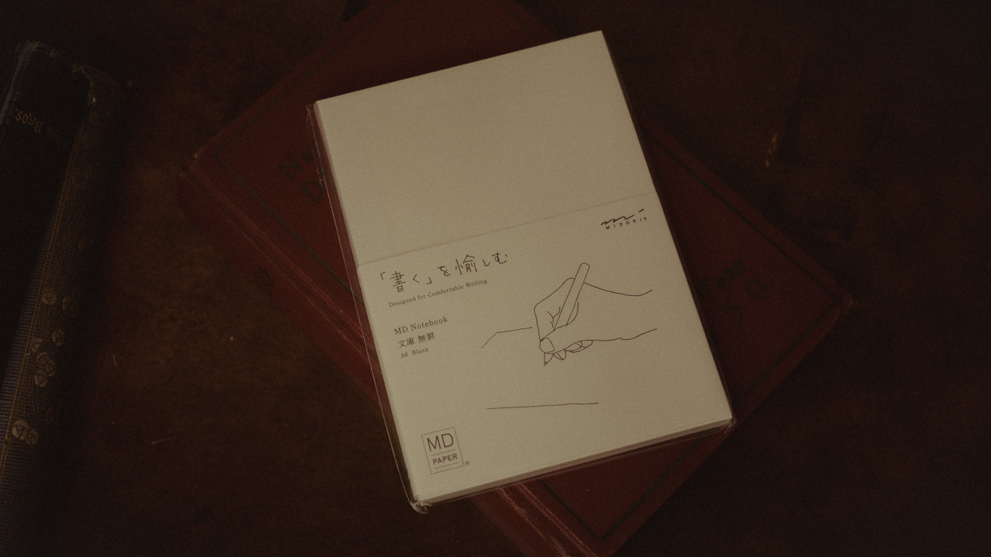 MD Notebook Blank (A6)