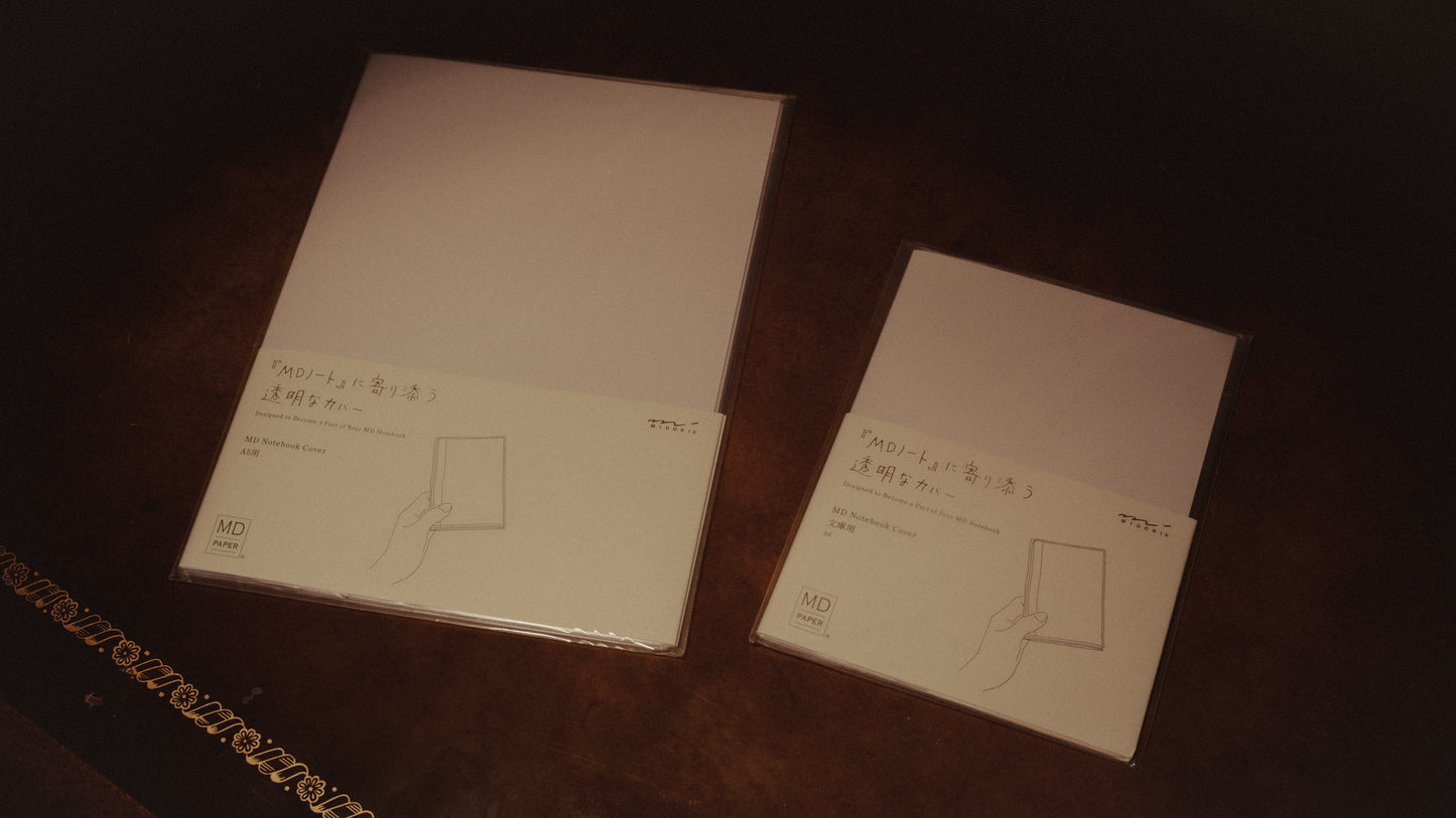 MD Notebook Clear Cover