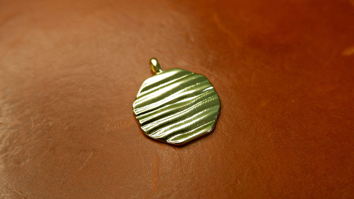 Tidal Lines Journal Charm