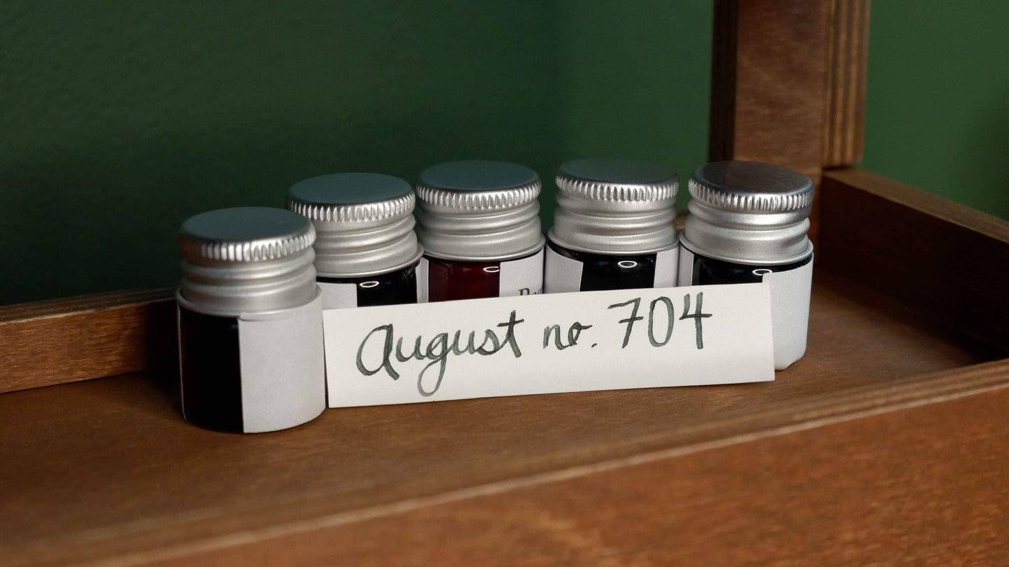 The Bottled Archive: August Discovery No. 704