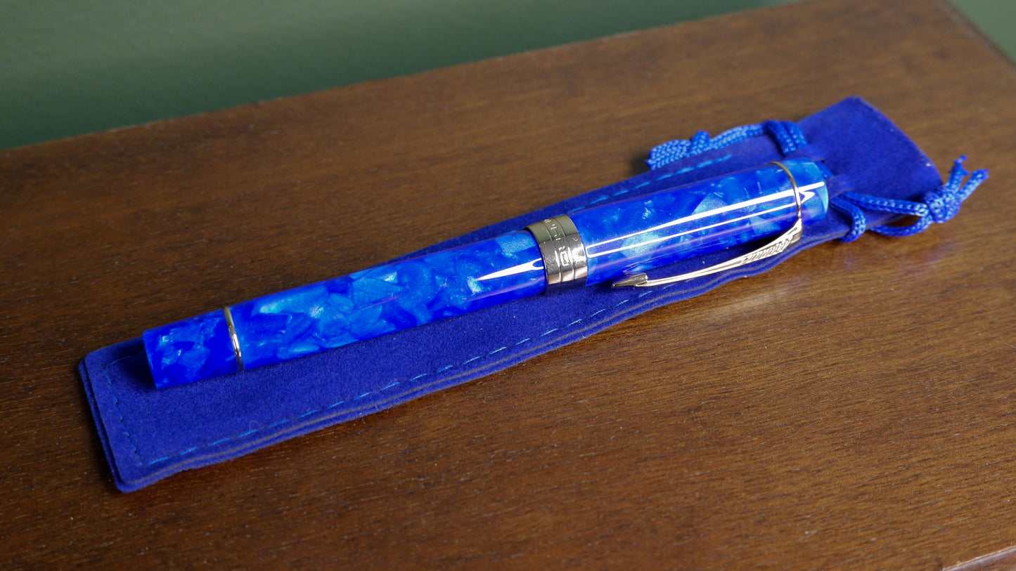 The Velvet Pen Keeper