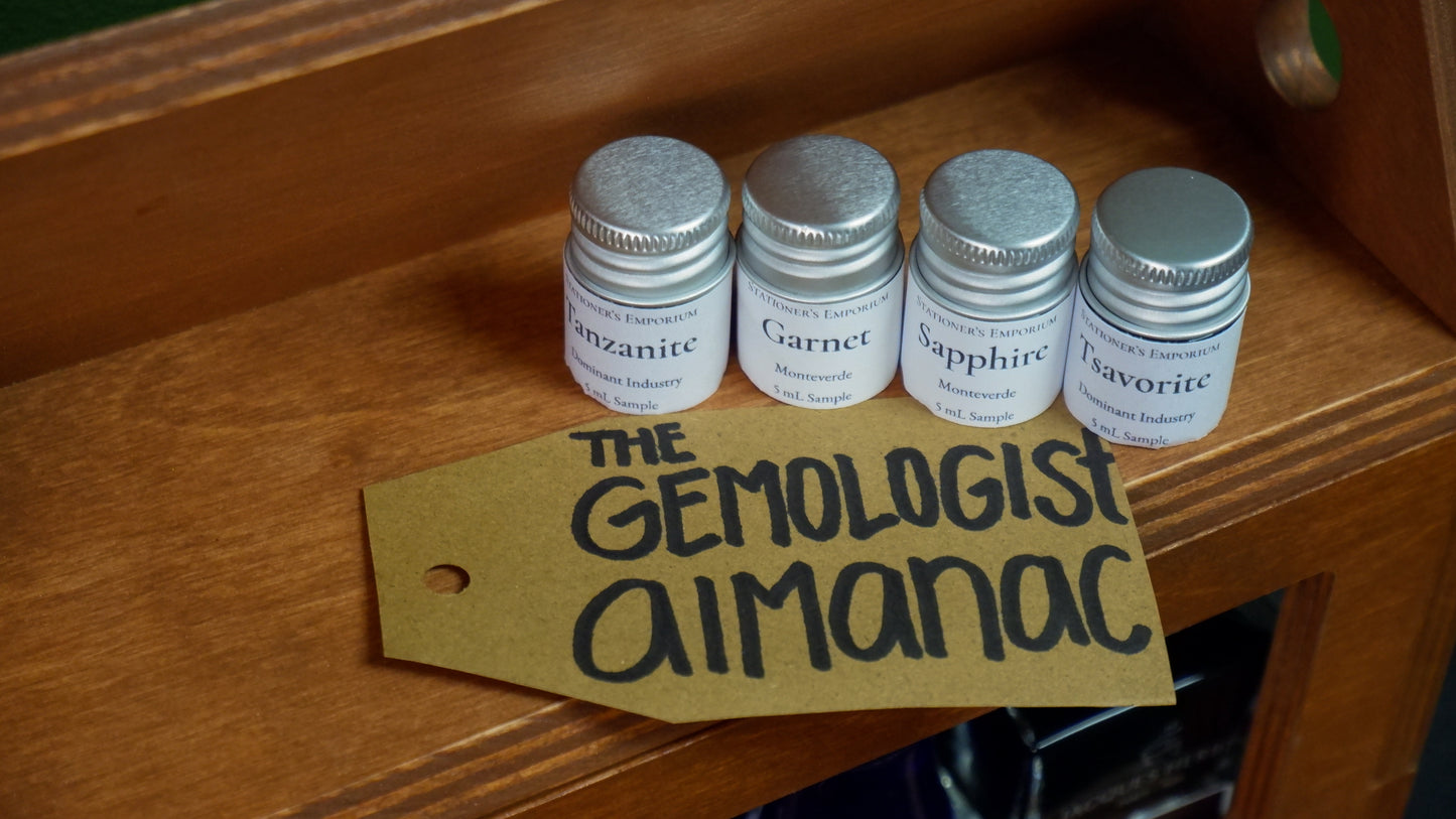The Bottled Archive: The Gemologist Almanac No. 352