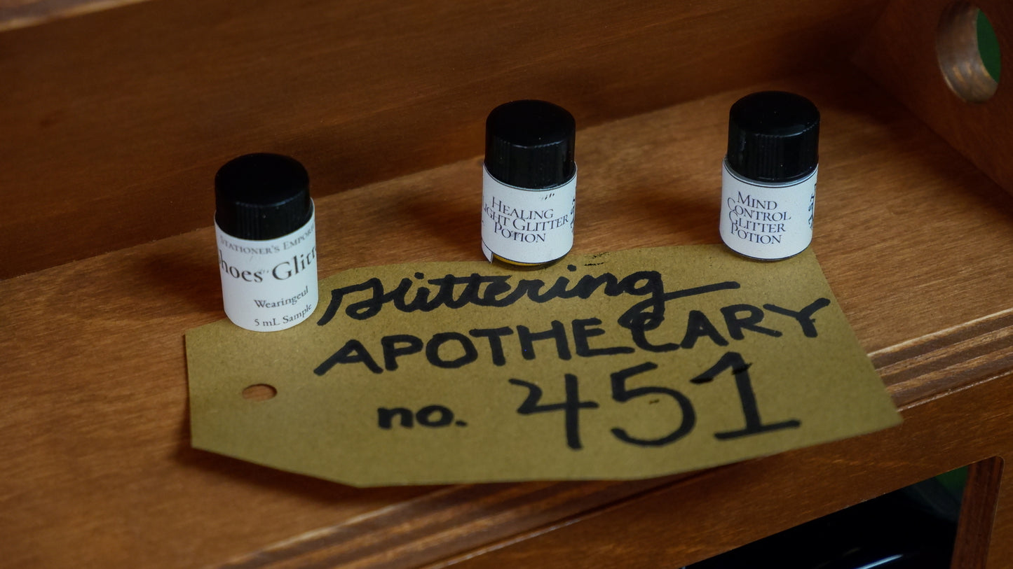 The Bottled Archive: Glittering Apothecary No. 451