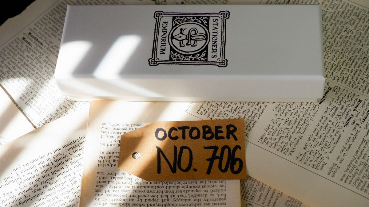 The Bottled Archive: October Discovery No. 706