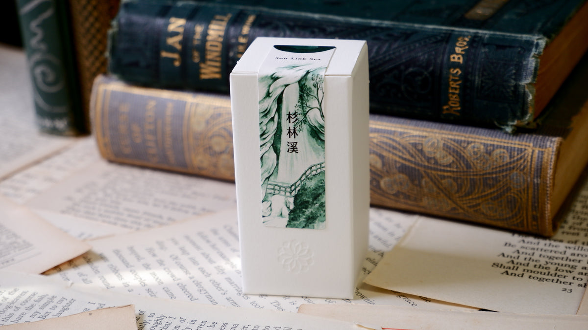 Sun Link Sea - Lennon Tool Bar Fountain Pen Ink
