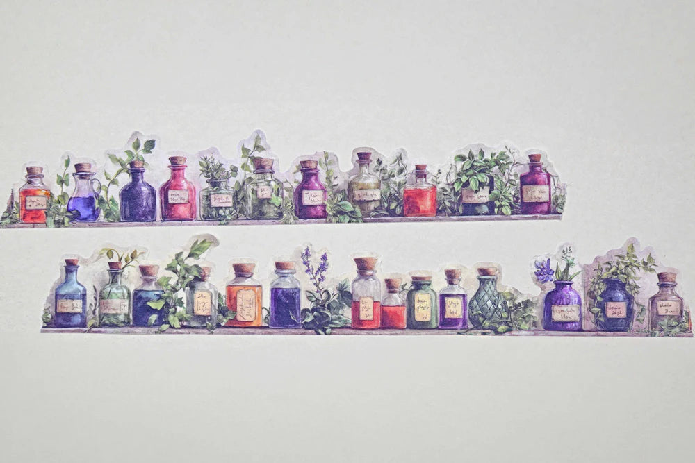 Potions Cut-out Washi Tape
