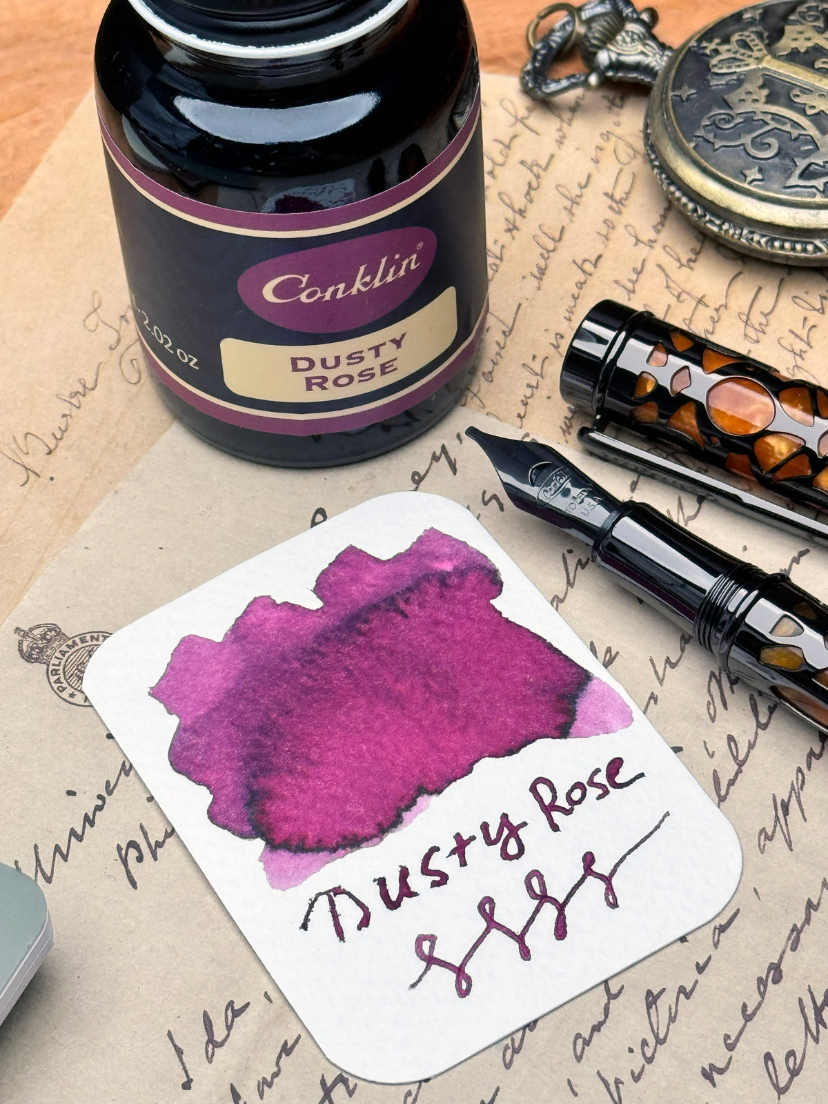 Dusty Rose - Conklin Fountain Pen Ink