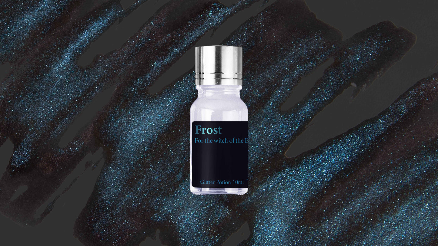 Frost Glitter Potion - Wearingeul Fountain Pen Ink