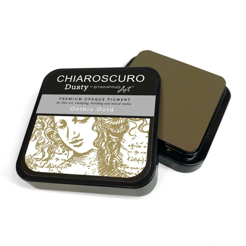 Aging & Dusty Ink Pads - Pigment Ink for Papercraft