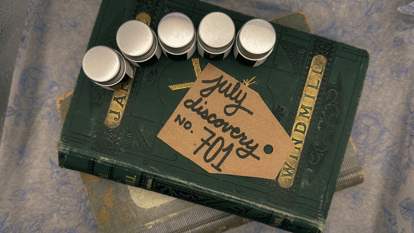 The Bottled Archive: July Discovery No. 701