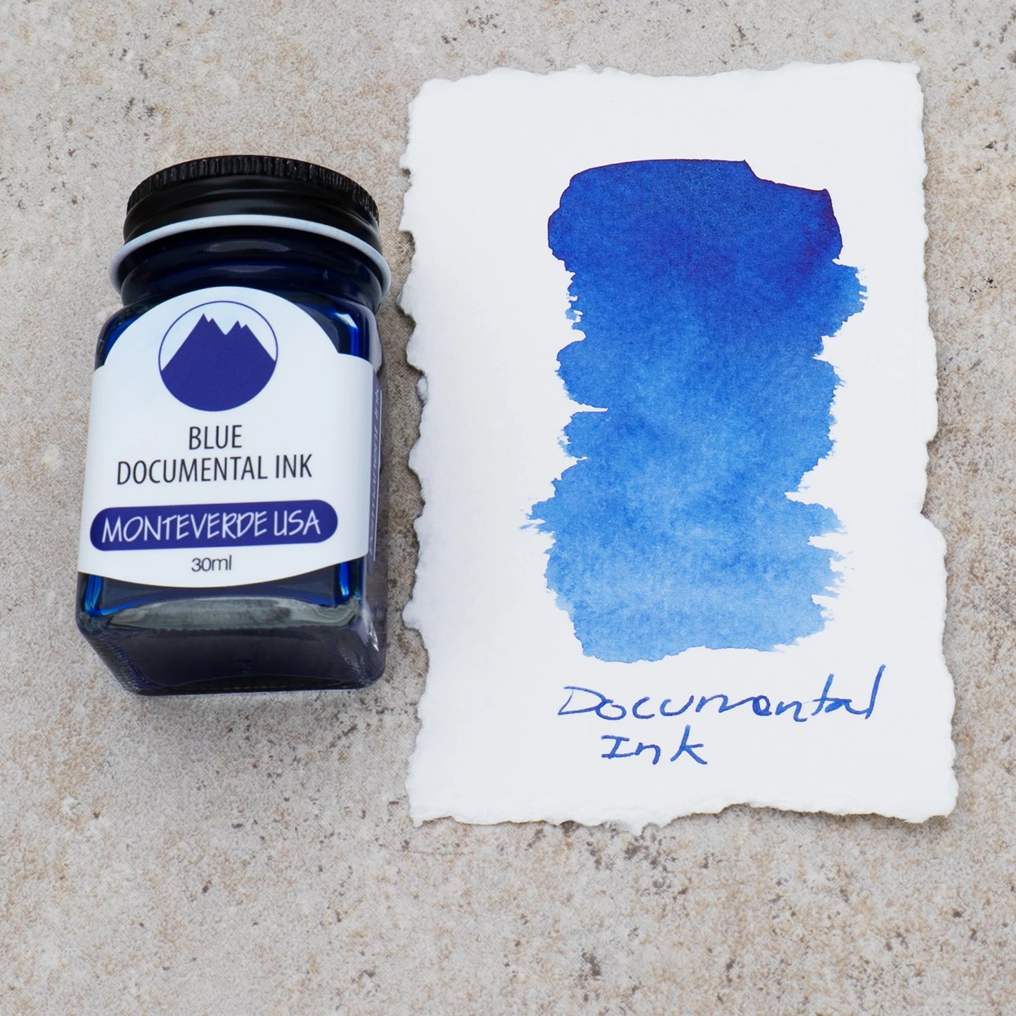Documental Permanent Blue - Montverde Fountain Pen Ink