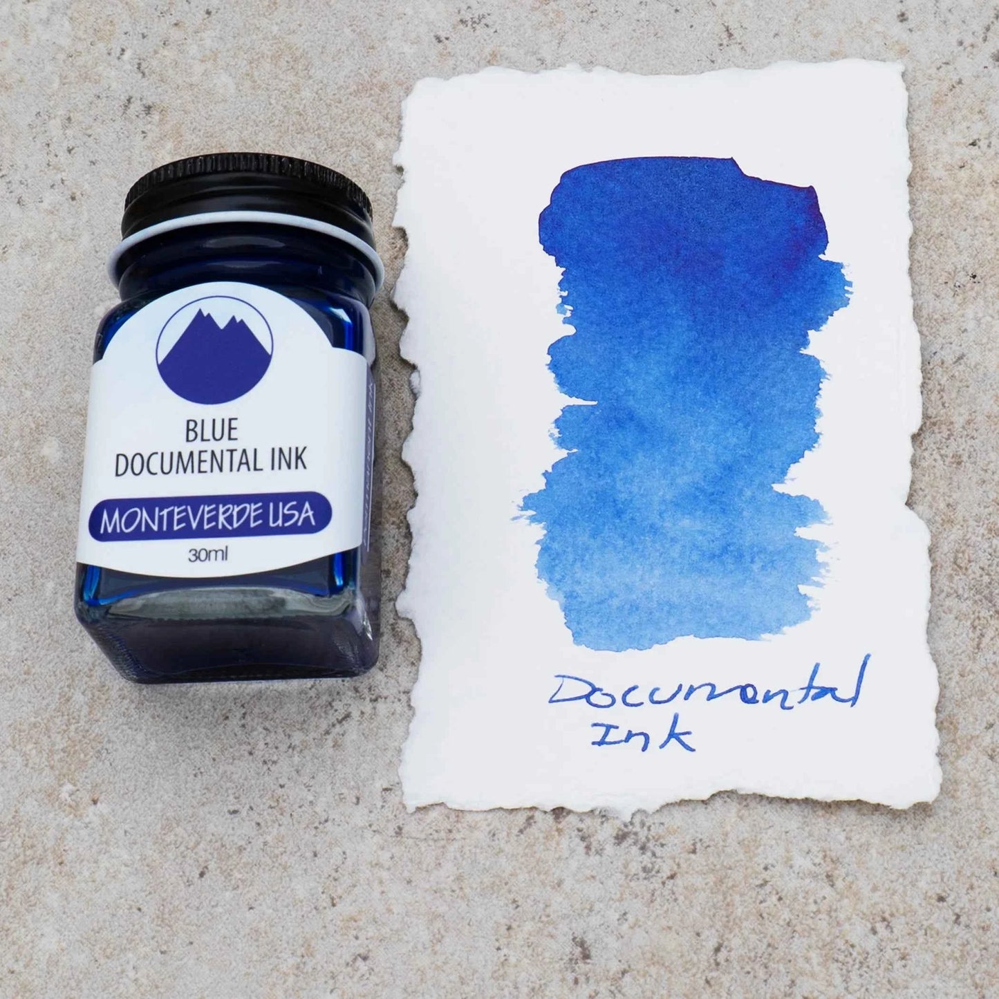 Documental Permanent Blue - Montverde Fountain Pen Ink