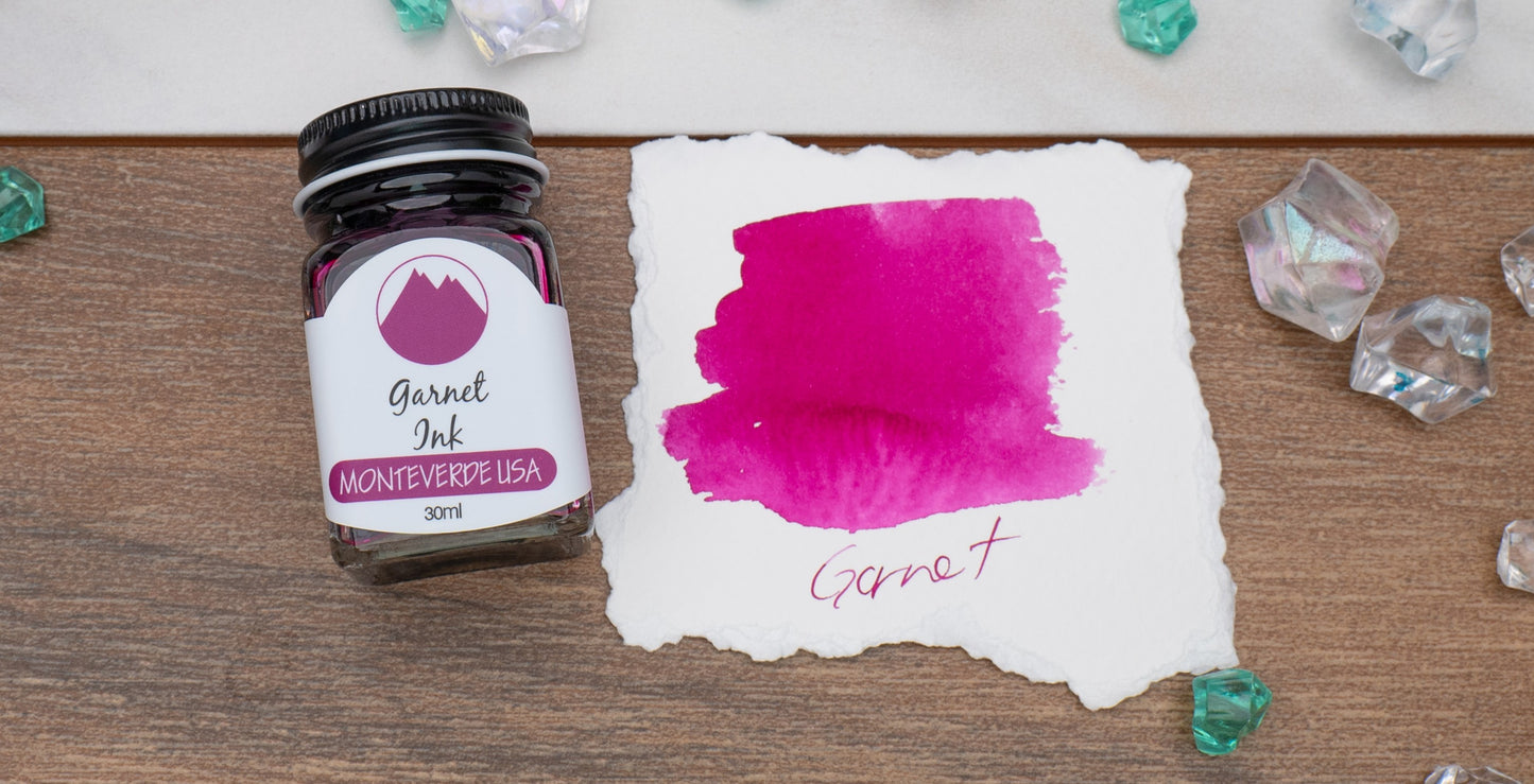 Garnet - Monteverde Fountain Pen Ink