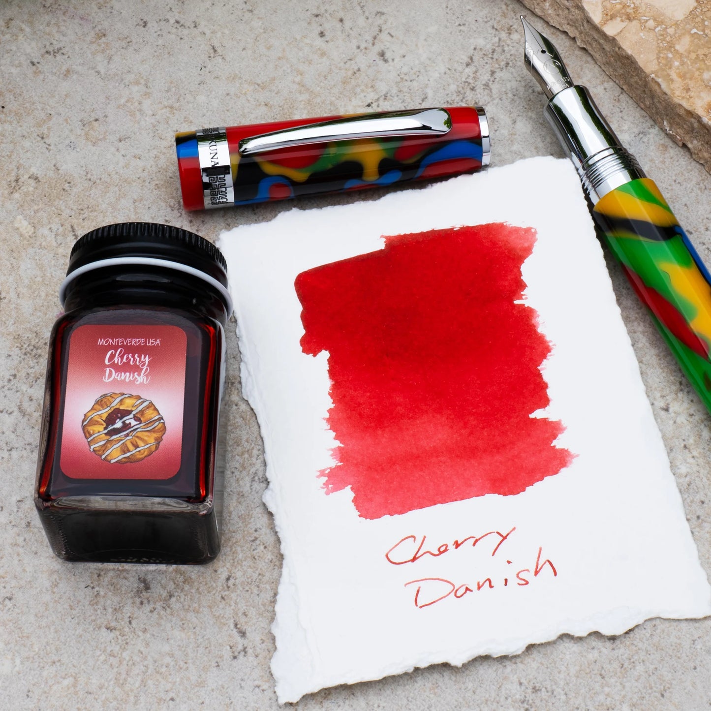 Cherry Danish - Montverde Fountain Pen Ink