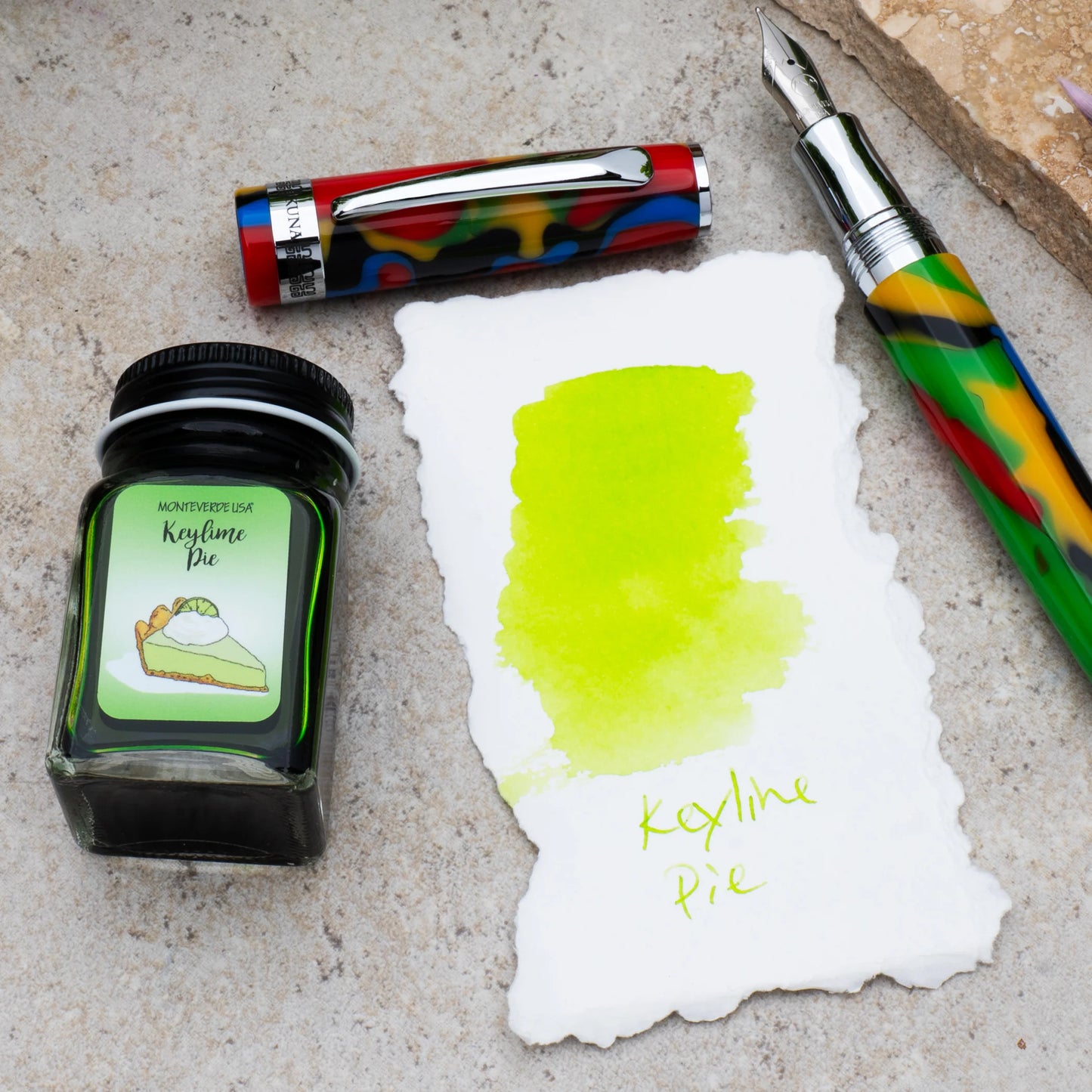 Key Lime Pie - Monteverde Fountain Pen Ink