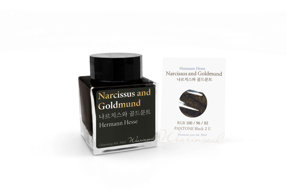 Narcissus and Goldmund - Wearingeul Fountain Pen Ink