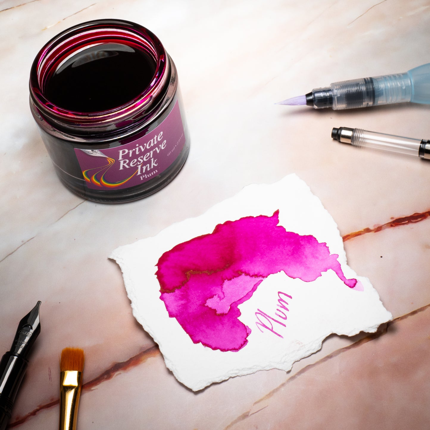 Plum - Private Reserve Fountain Pen Ink