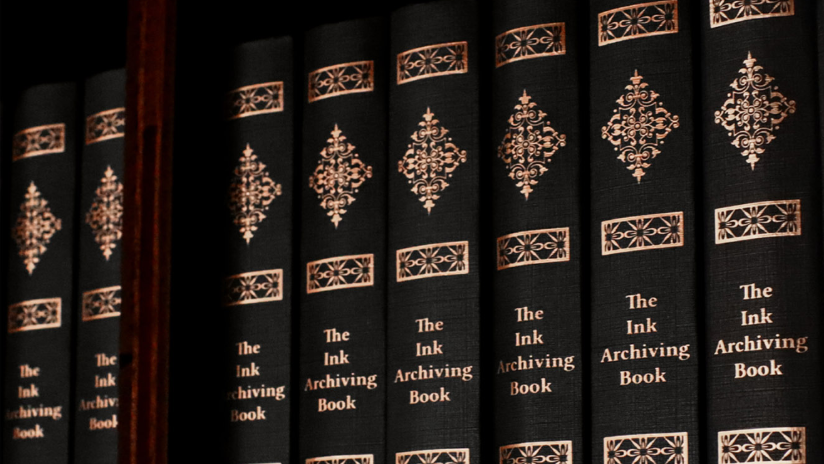 The Ink Archiving Book : Log of Elixir