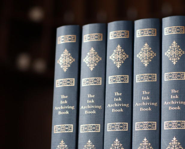 The Ink Archiving Book : Log of Atlantis