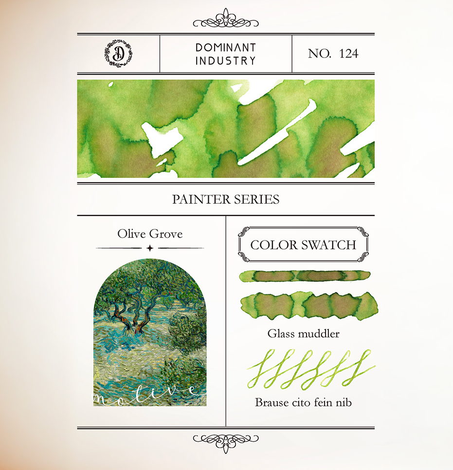 Olive Grove - Dominant Industry Ink