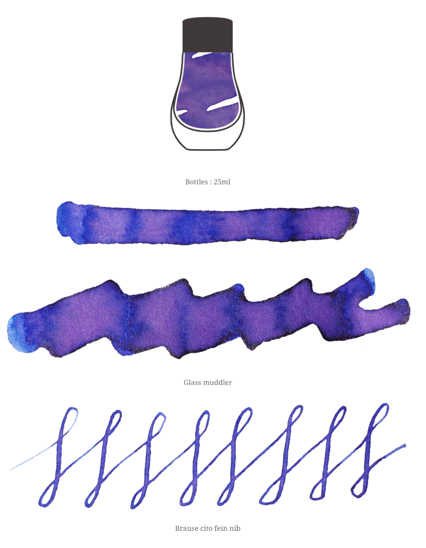 Periwinkle Blue - Dominant Industry Ink