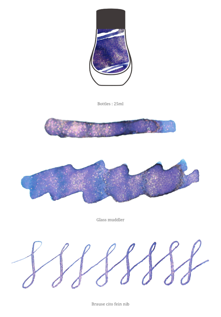 Periwinkle Twinkle - Dominant Industry Ink