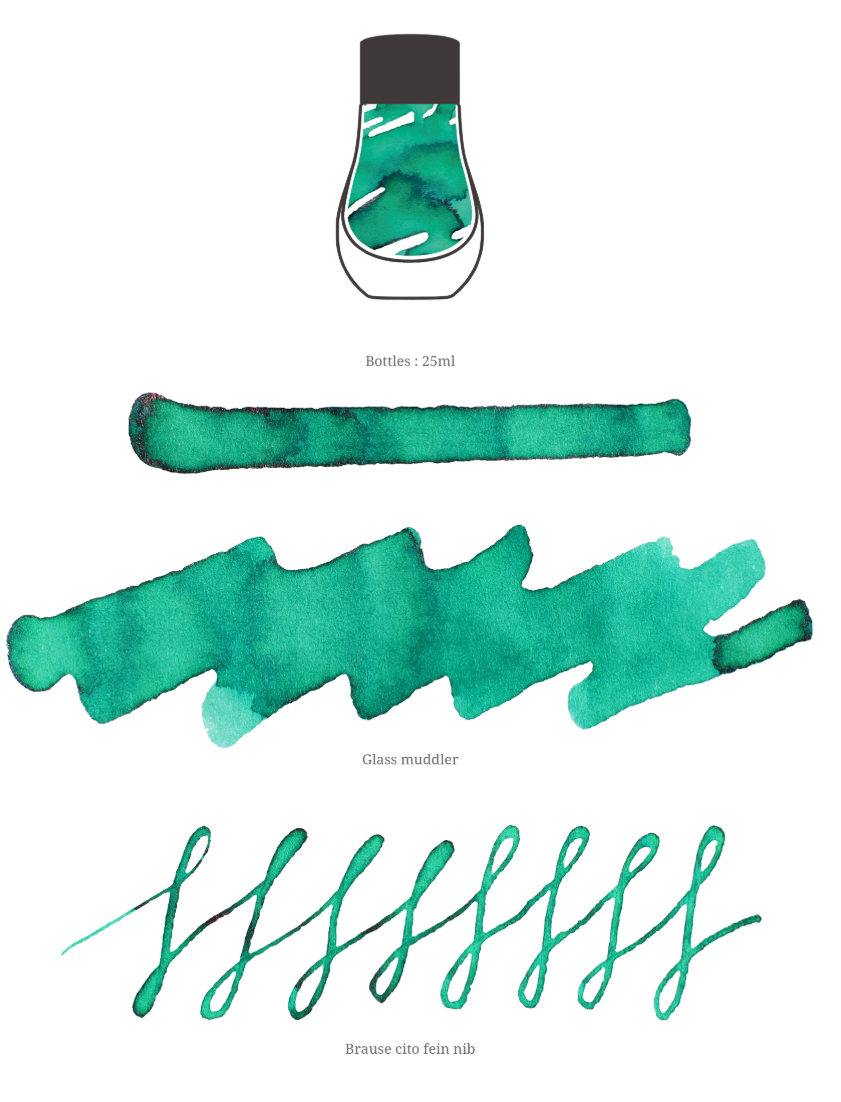 Tsavorite - Dominant Industry Ink