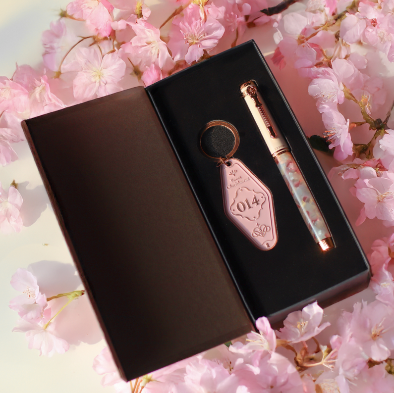 Keyno Stay.tionery 014. Cherishment Fountain Pen