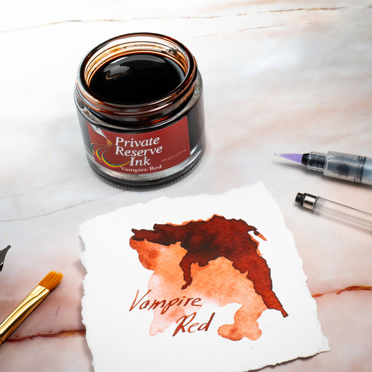 Vampire Red - Private Reserve Fountain Pen Ink