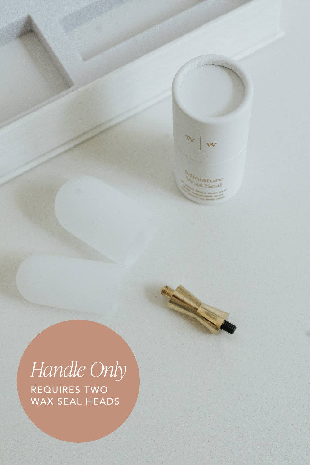 Mini Wax Seal Handle - For 9mm Wax Seal Heads