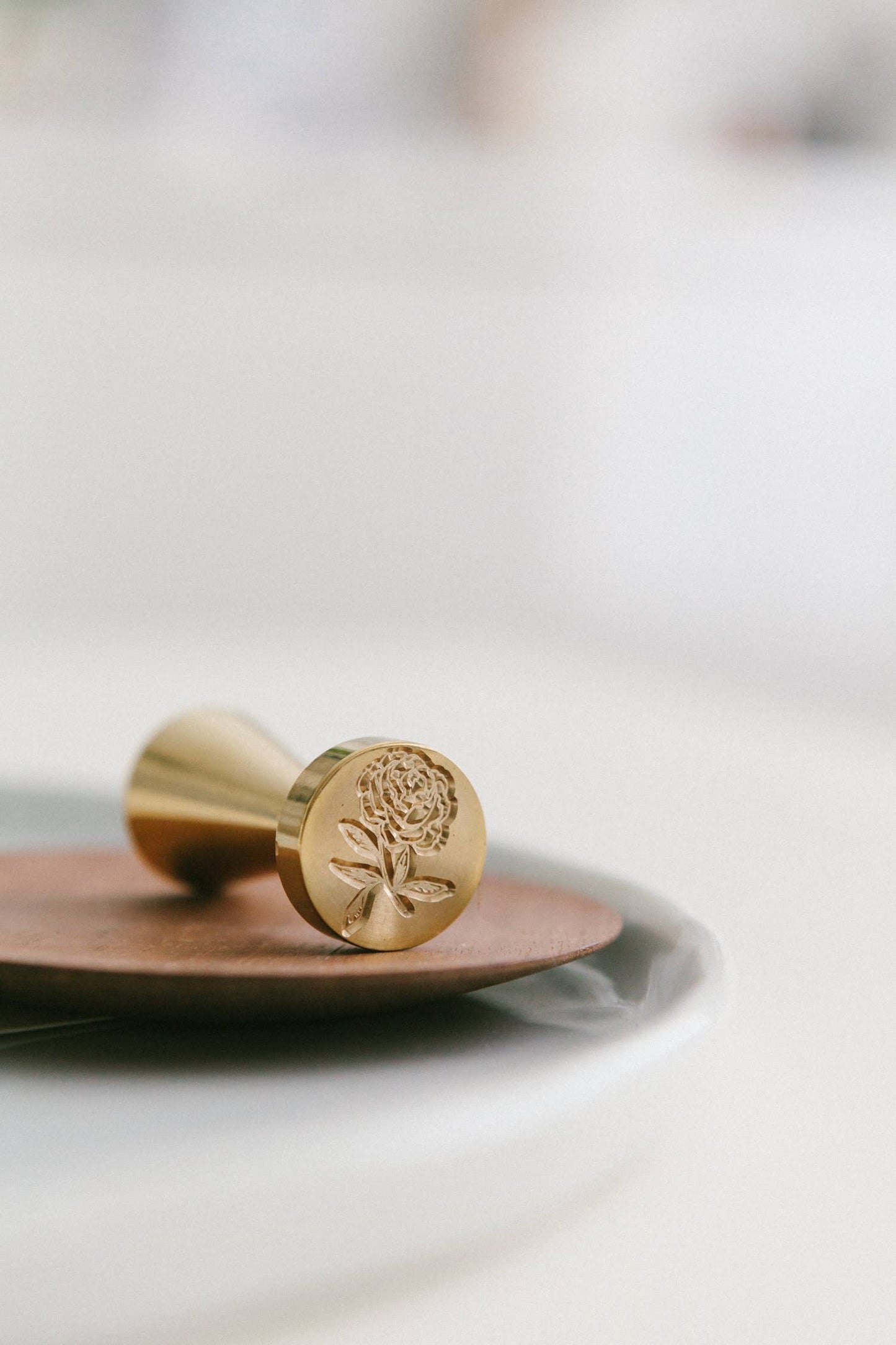 Heirloom Peony Wax Seal