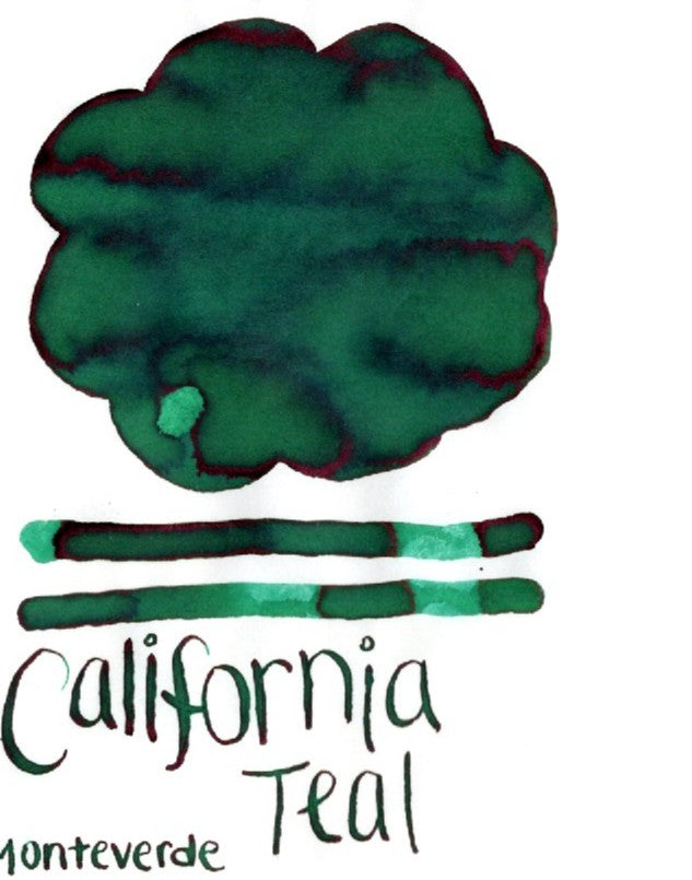 California Teal - Monteverde Fountain Pen Ink