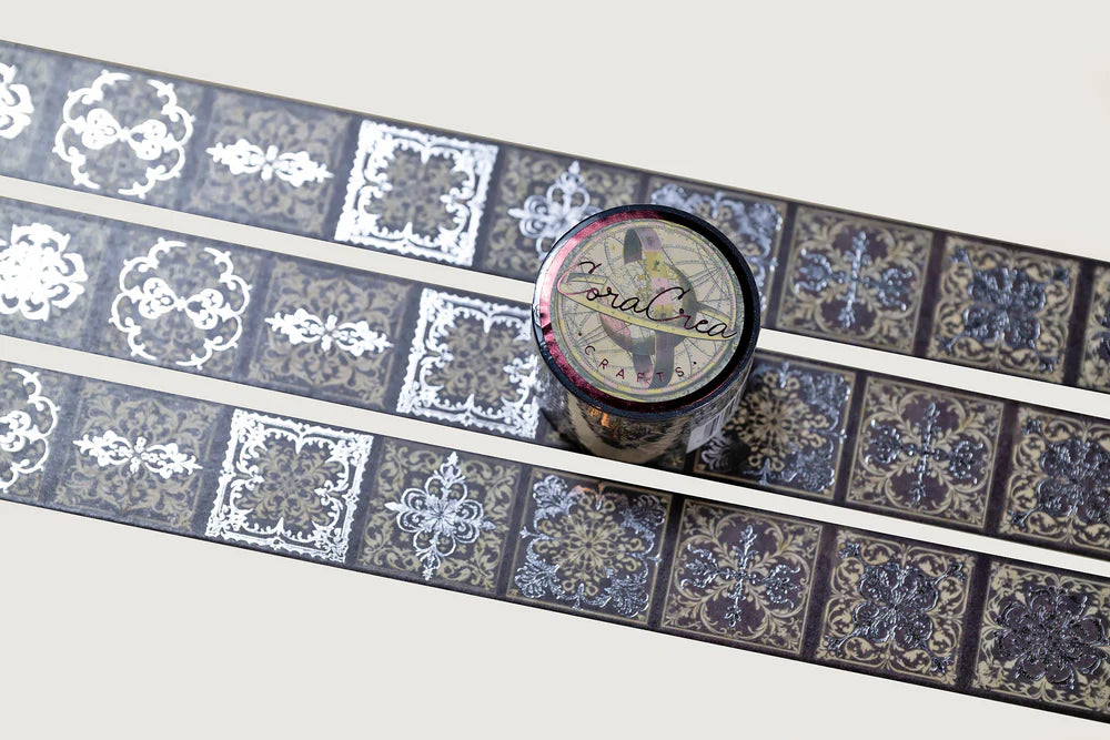 Gothic Patterns Foil Tape