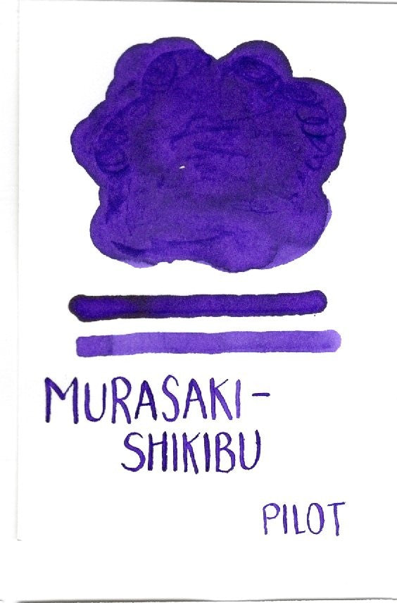 Murasaki-Shikibu - Pilot Iroshizuku Fountain Pen Ink