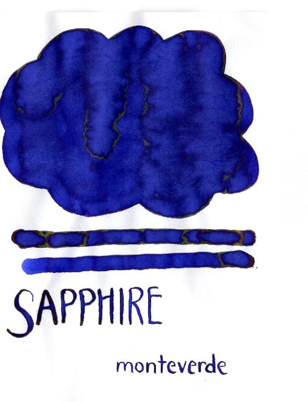 Sapphire - Monteverde Fountain Pen Ink