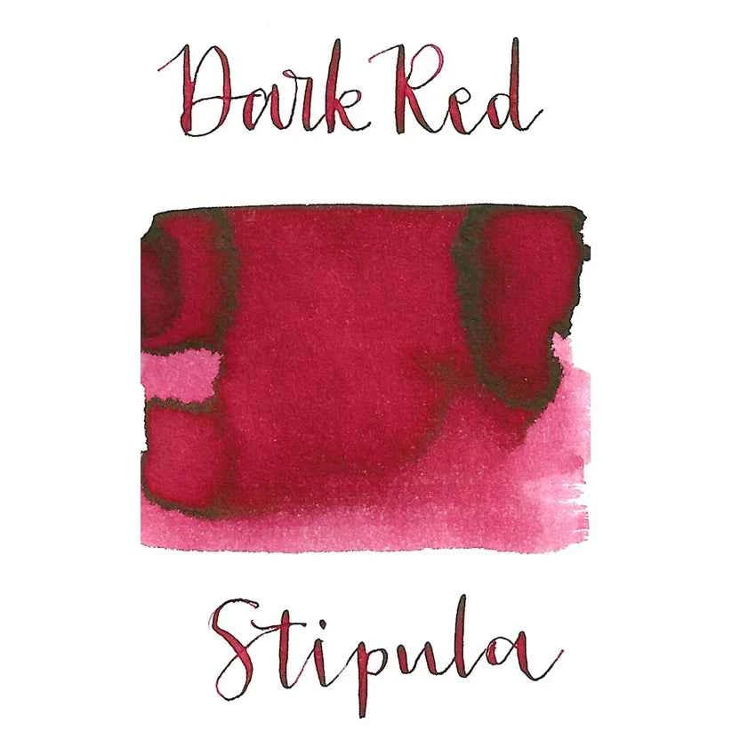 Calamo Dark Red - Stipula Fountain Pen Ink