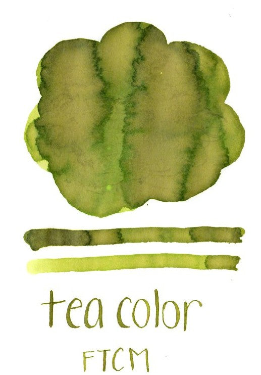 Tea Color - FTCM Fountain Pen Ink