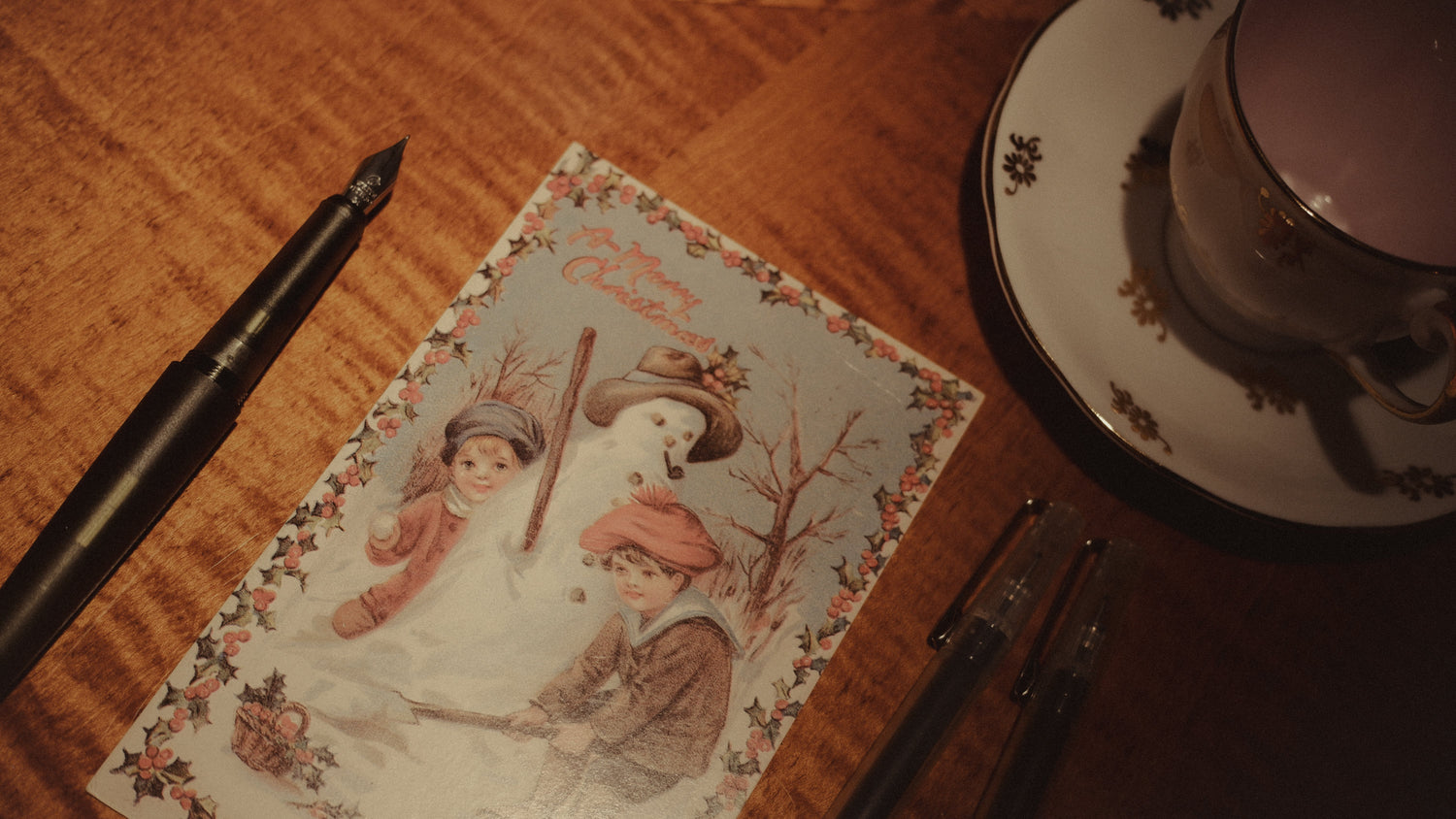 Letter Writing & Correspondence