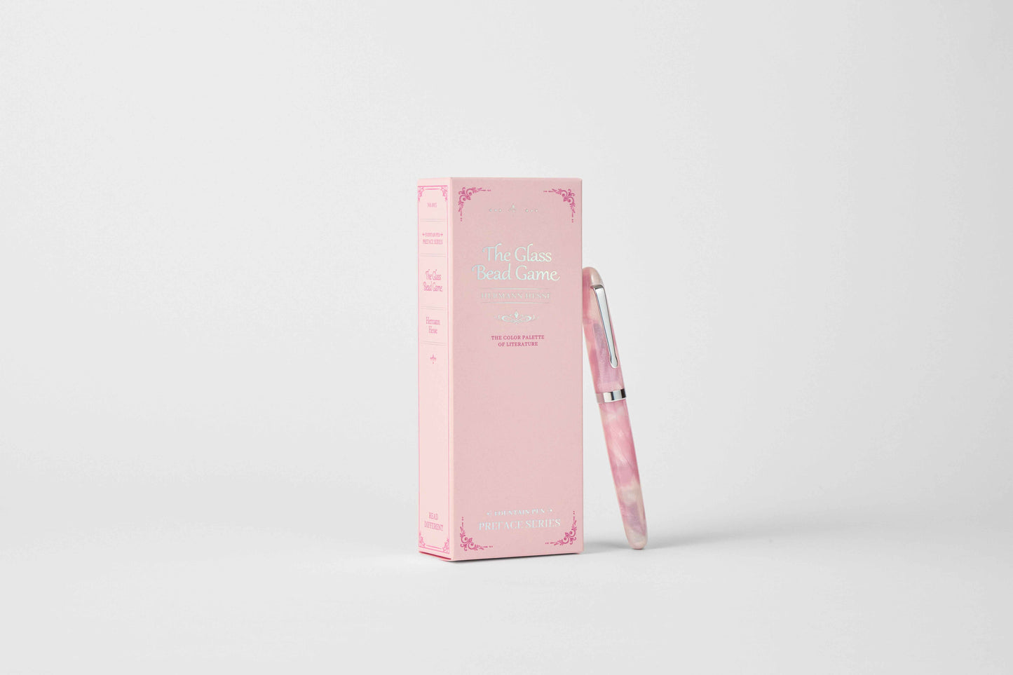 The Glass Bead Game Fountain Pen - Wearingeul Fountain Pen