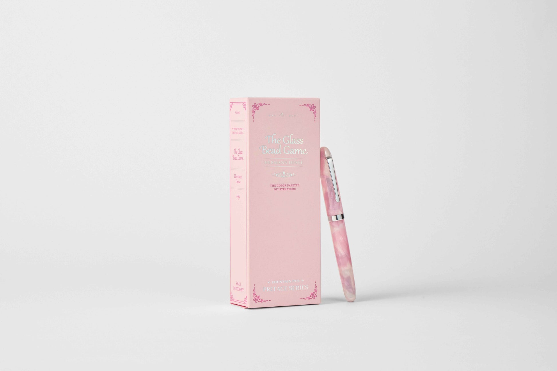 The Glass Bead Game Fountain Pen - Wearingeul Fountain Pen