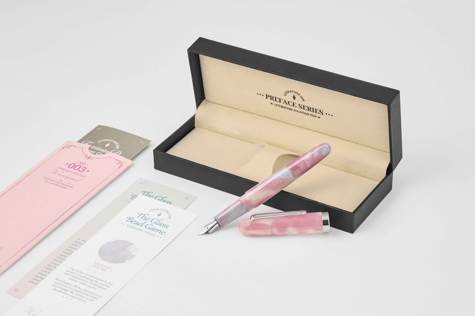 The Glass Bead Game Fountain Pen - Wearingeul Fountain Pen